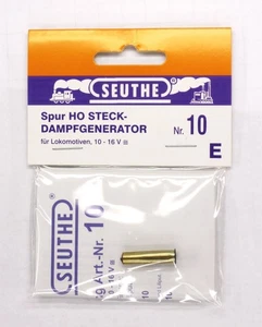 Seuthe Nr. 10E Steck-Dampfgenerator für die Spur H0 NEU - Picture 1 of 3