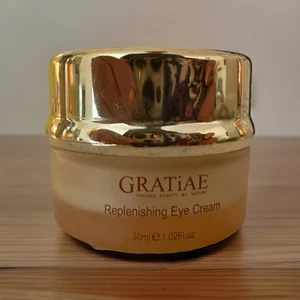 Crema de tratamiento de ojos reponedora GRATiAE, 30 ml/1,2 fl oz, sellada - Imagen 1 de 3