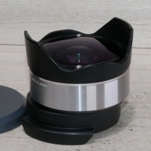 Sony VCL-ECF1 E-Mount Fisheye Conversion Lens *GOOD* - Picture 1 of 6