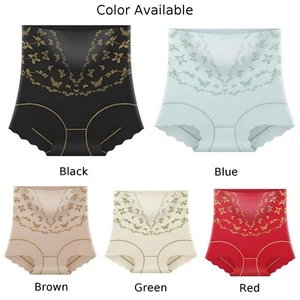 Womens Printed Hip Lifting Panties for Everyday Comfort and Tummy Control - Photo 1/31