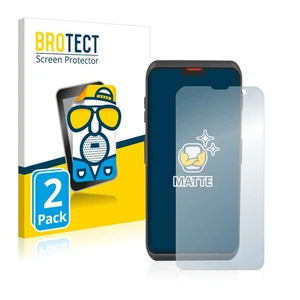 2x Protecteur d'écran Anti Éblouissement pour Honeywell ScanPal EDA52 Film de Protection Mat - Photo 1/7