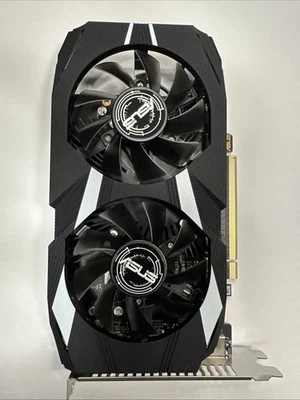 ASUS DUAL RTX 3050 OC 6GB DUAL-RTX3050-O6G Gaming Graphics Card - USED - Image 1 of 4