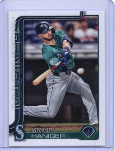 2025 Topps Series 1 - Mitch Haniger #15 Seattle Mariners - Picture 1 of 2