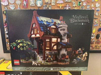 LEGO Ideas: 21325 Medieval Blacksmith 2164pcs New Sealed 🎄🎄🎄 - Image 1 of 4