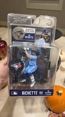 "Figura de jugadores Bo Bichette Toronto Blue Jays McFarlane MLB 7"" serie Legacy nueva" Foto 1 de 4