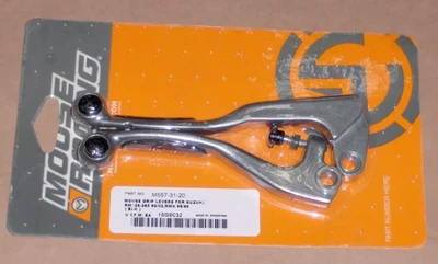 1982-2005 MOOSE RACING Suzuki RM125 RM250 Competition Control Lever Set - Image 1 of 4