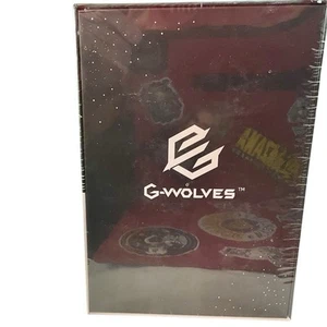 G-Wolves Hati HTS Wireless Gaming Mouse -New Factory Sealed **(see note) RED - Picture 1 of 10