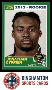 Partitura #360 2013 Johnathan Cyprien radiocontrol Jacksonville Jaguars - Imagen 1 de 2