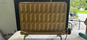 Vintage tragbarer elektrischer Ölheizkörper Dimplex Modell B310 Gesamtgröße 31" x 23" - Bild 1 von 5