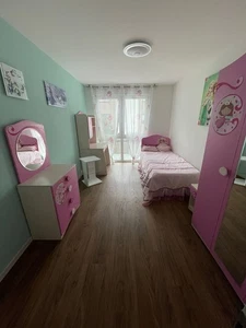 Mädchen Zimmer. Pink. Gebraucht. Nur bis 07.11.25 Selbstabholung!!! - Bild 1 von 14