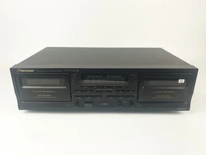 Pioneer CT-W208R Double Cassette Deck Stereo - Picture 1 of 11