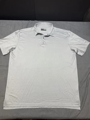 Camisa Polo Callaway Para Hombres XL Plateada Opti-Dri Golf Rendimiento Elastizada Absorbente Foto 1 de 4
