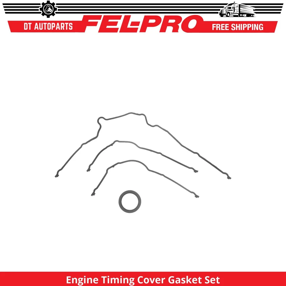 Juego de juntas de cubierta de distribución de motor Fel-Pro para Ford E-150 Econoline Club Wagon 97-98 Foto 1 de 1