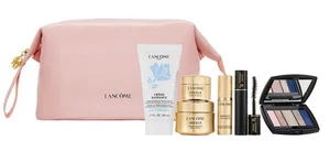 Lancome Absolue 7 Pcs Travel Set- Eye, Soft Cream .5 Oz, Serum, Eyeshadow 2025 - Picture 1 of 8