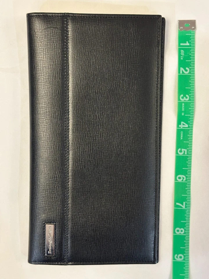 ERMENEGILDO ZEGNA - BILLETERA HOMBRE Diseñador - Artículo Boutique Perfecto Estado Foto 1 de 4