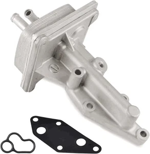 Motorölkühler Kit mit Dichtung kompatibel mit 2007-2013 Nissan Altima 200... - Bild 1 von 7