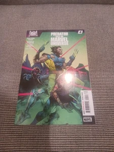Cómics de Marvel Predator Kills The Marvel Universe #4 CVR variante de portada 19/11/25 - Imagen 1 de 5