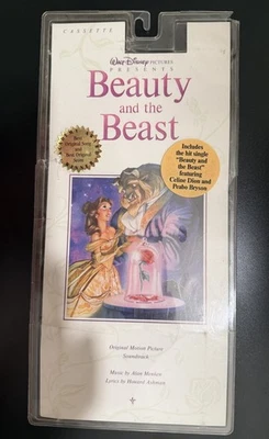 Beauty and The Beast Cassette Sealed In Original Package Only One Left VTG 90s - Image 1 of 4