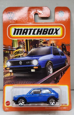 Matchbox Volkswagen Golf MK1 #95/100 2021 VOLKSWAGEN/Tailandia  Foto 1 de 3