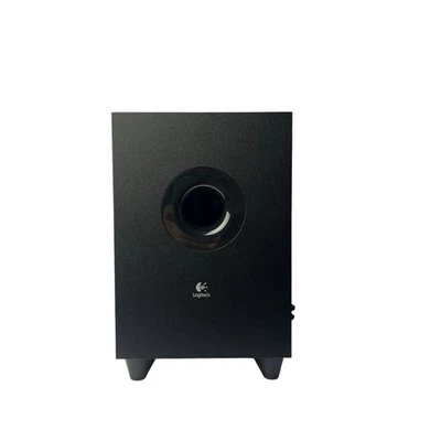 Logitech Z506 Surround Sound 5.1 Subwoofer NUR getestet funktioniert TOP ZUSTAND - Bild 1 von 4