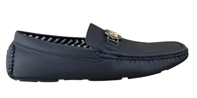 Giovanni Men’s Moccasin Casual Loafer Blue Navy Slip On Shoes M1580 Size 12 - Image 1 of 4