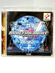 Martial Beat PlayStation PS1 Konami NTSC-J Japan Version - Picture 1 of 8