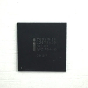 NEW original Intel BGA IC chipset CG82NM10 SLGXX Bridge Chip - Picture 1 of 2