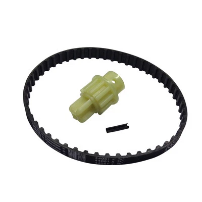 LKS AND KENWOOD Kit de reparación de polea y correa liquidadora Kenwood Chef 901 y KM. Piezas de repuesto nuevas