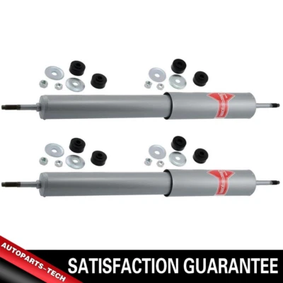 Amortiguadores delanteros KYB para Mitsubishi Fuso FK 1989 1988 1987 1986 Foto 1 de 3