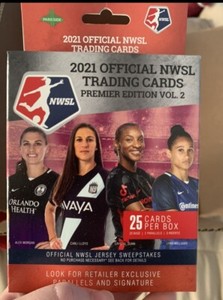 NWSL Parkside Series 2 Trading Cards (Individual cards)