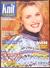 Maschinenstrick heute Strickmuster Magazin Februar 1996 Fair Isle Vintage 90er