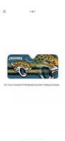 NFL Jacksonville Jaguars Car Truck Front Windshield Accordion SunShade Large Sz