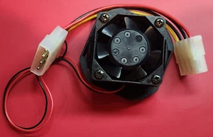 NMB 1606KL-04W-B40 CPU Brushless DC 12V 0.10A Fan with Heatsink - Picture 1 of 2