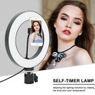 LED Ring Light For Phone Selfie Makeup Photography Video Live Stream 6/10 Inch