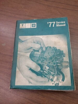 Pontiac Firebird Grand Prix 1977 Lemans taller servicio cableado manual eléctrico Foto 1 de 3
