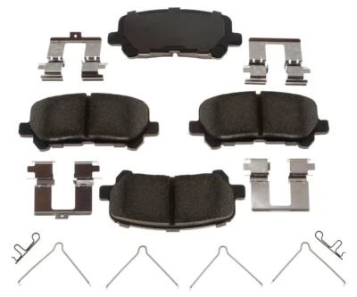 Juego de pastillas de freno de disco para Honda Odyssey 2017-2011 trasero, Honda Pilot 2015-2009 Foto 1 de 2