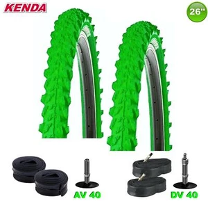 Kenda MTB K-829 Fahrradreifen Mantel Decke Grün - 26 x 1.95 - 50-559 - Bild 1 von 8