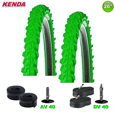 Kenda MTB K-829 Fahrradreifen Mantel Decke Grün - 26 x 1.95 - 50-559 - Bild 1 von 4