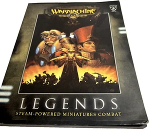 Guía de prensa privada de Warmachine: Legends (2008, libro de bolsillo) - Imagen 1 de 10