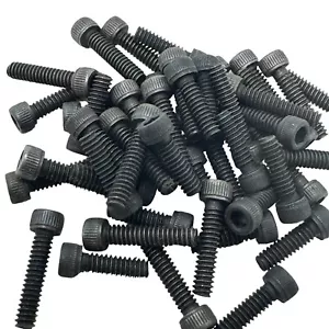 40 Stück Brighton Best 4/40 x 0,60 Zoll und 1/2 Zoll Mix Steckschlüsselkappe Schrauben 011037 - Bild 1 von 8