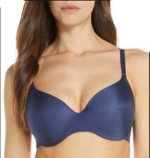 Chantelle 2926 Absolute Invisible Smooth Contour Bra 32c Midnight Blue
