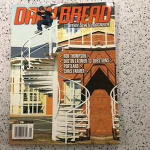 Daily Bread Magazine -January 2003-Inline Skating-Rob Thompson, Dustin Latimer - Picture 1 of 7