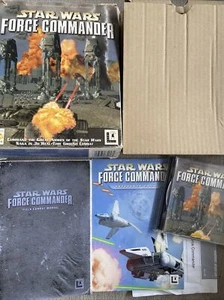 PC Game - Big Box Edition - Star Wars - Force Commander Windows 95/98 Cd Rom - Picture 1 of 21