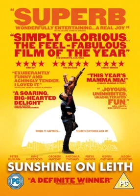 Sunshine On Leith DVD (2014) Jason Flemyng, Fletcher (DIR) cert PG Amazing Value - Image 1 of 2