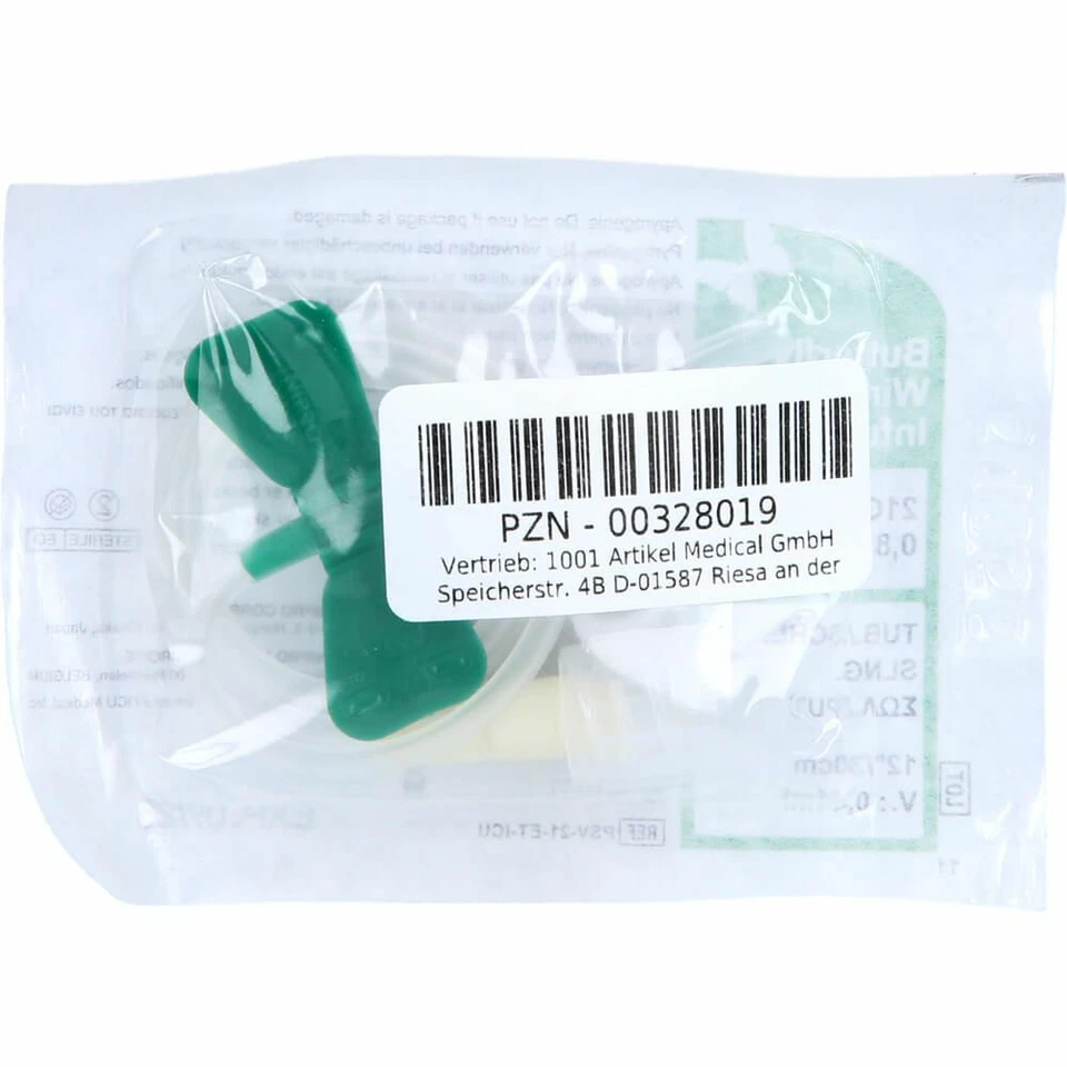 1001 ARTIKEL MEDICAL GMBH BUTTERFLY Infusionszubehör 21 G 1 St PZN00328019