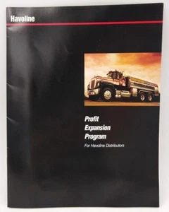 Texaco Havoline Profit Expansion Program for Distributors Pamphlet - Picture 1 of 5