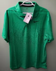 Nike TW Tiger Woods Dri-FIT ADV Camo Golf Polo T-Shirt Sz Large (DR5327-324) - Picture 1 of 15