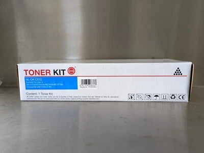 Toner Kit OKI NL-OK C532 Compatible (Cyan) 1.5K Yield - Image 1 of 3