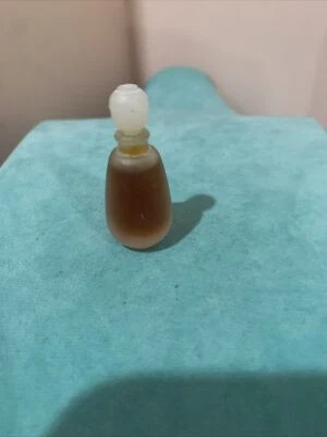 ESTEE LAUDER PERFUME PURO COLECCIÓN PRIVADA MINI BOTELLA DE VIDRIO ESMERILADO NUEVO Foto 1 de 4