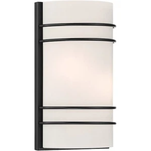 Access Lighting Artemis 2 Lt 20W Wall Sconce, Matte Black - 20416LEDDLP-MBL-OPL - Picture 1 of 1